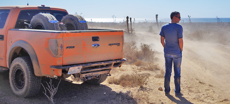 Illustration for article titled Mad Max Meets NASCAR: My Brutal 800 Mile Drive Across A Mexican Wasteland